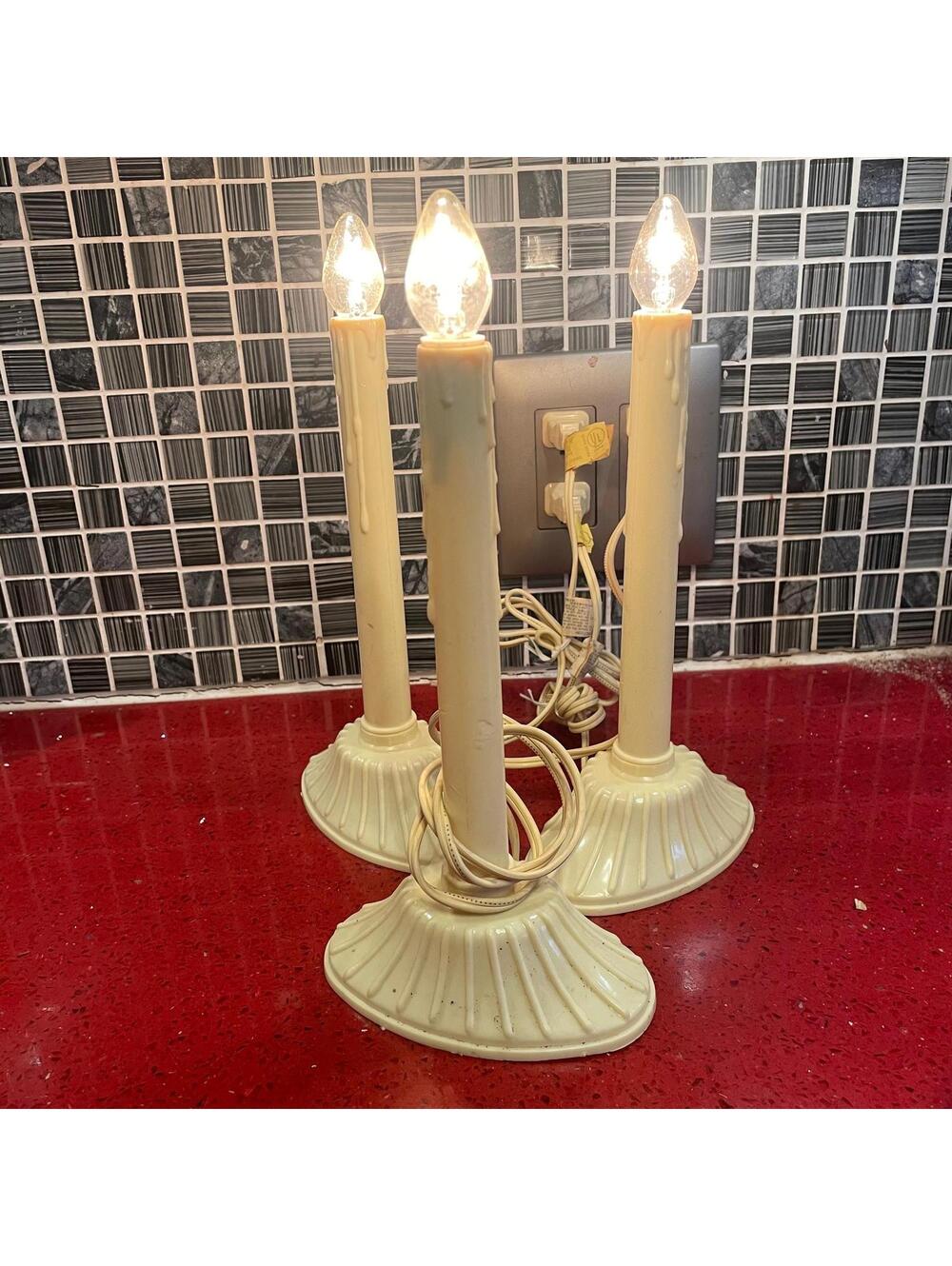 Plastic Candle Candolier - your choice